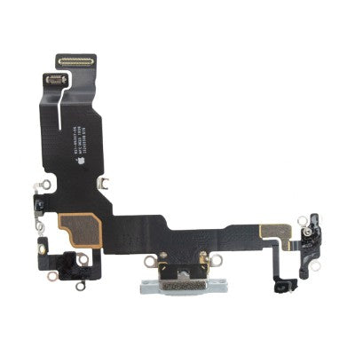Charging Port for iPhone 15 (Purple)-Blue Charging Port for iPhone 15 (Purple)-Blue